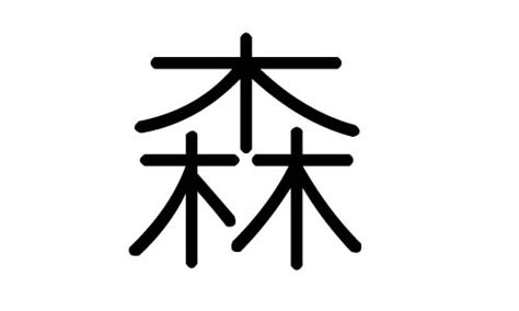 森五行|森字五行属什么